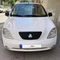 تیبا 2 شاسی سالم بدون ترک