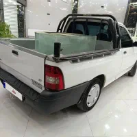 98پراید وانت بدون رنگ۱۰۰تا کار|خودرو سواری و وانت|نجف‌آباد, کهریزسنگ|دیوار