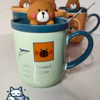 ماگ در دار طرح خرسی