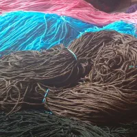 نخ مکرمه  و نخ تریکو