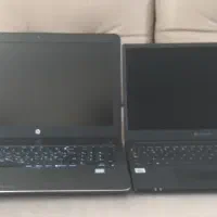 ۲عدد لپتاپ نسل.۱۰ و۶ اچ پی وتو شیبا