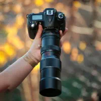 دوربین حرفەای نیکون بالنز پرترە