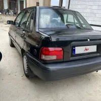 پراید ۸۶ بیرنگ شاسی پلمپ دوگانه دست