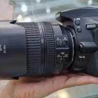 فروش فوری دوربین عکاسی نیکون 5600D+پایه+فلش دوربین|دوربین عکاسی و فیلمبرداری|تهران, شهرک شریفی|دیوار