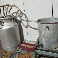 دیگ تقطیر گلاب گیر و عرق گیر