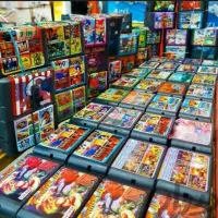 بازی های قدیمی کنسول های آتاری سگا SEGA میکرو ویتک