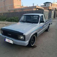 مزدا وانت ژاپن مدل 95دوگانه تمیز درحد