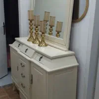 اینه کنسول میز تی وی