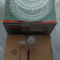 تعدادی بشقاب و استکان و لیوان