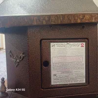 بخاری شومینه پلار|بخاری، هیتر، شومینه|بندر دیر, |دیوار