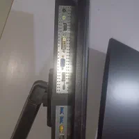 مانیتور های فریملس hp و صنعتی philips 2kفول port|قطعات و لوازم جانبی رایانه|کرج, شهرک بنفشه|دیوار