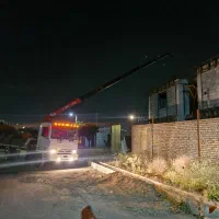 جرثقیل 3 تن بادسان 6 کشاب|خودرو سنگین|تهران, آسمان|دیوار