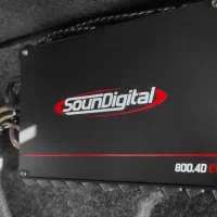 آمپلی فایر ۴ کانال soundigital evo 800.4d
