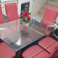 میز نهار خوری ۶نفره اصلی|میز و صندلی غذاخوری|سردشت, |دیوار