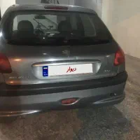 پژو206تیپ دو مدل۸۳