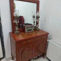کنسول و اینه