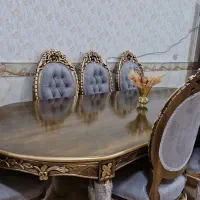۳ دست نهارخوری شیک اکبند|مبلمان خانگی و میز عسلی|کرمانشاه, |دیوار