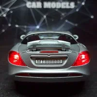 ماکت بنز SLR در سه رنگ فلزی بزرگ مقیاس ۲۴|اسباب‌‌بازی|تهران, چیتگر شمالی|دیوار