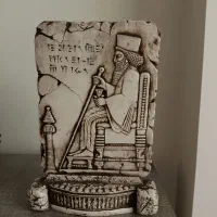 مجسمه رو میزی طرح داریوش بزرگ