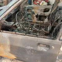 پراید سوخته