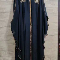 مانتو عربی پارچه حریر