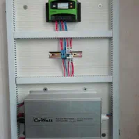 شارژر برق خورشیدی با پنل|لامپ و چراغ|خرمآباد, |دیوار