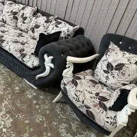 مبل راحتی ۸نفره|مبلمان خانگی و میز عسلی|شاهین‌شهر, حافظ شمالی|دیوار