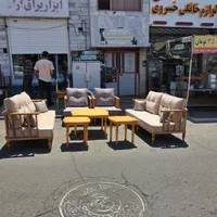 مبل ساحلی 8نفره|مبلمان خانگی و میز عسلی|بیرجند, |دیوار