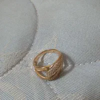 انگشتر ژوپینگ  آبکاری طلا زیر قیمت