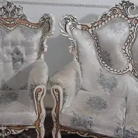 یه دست مبل ۷نفره سلطنتی|مبلمان خانگی و میز عسلی|محمدشهر, همایون ویلا|دیوار