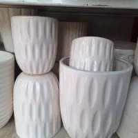 3سایز گلدان سرامیک 300