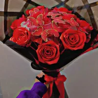 دسته گل بزرگ