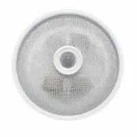چراغ سقفی سنسور دار شیشه فلز