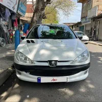 پژو۲۰۶تیپ۲ مدل۹۸ دریچه سیمی بیرنگ بیضربه در حد صفر