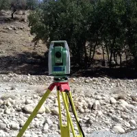 نقشه برداری و UTM و تفکیک زمین مناسب در استان