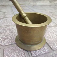 هاونگ برنجی قدیمی