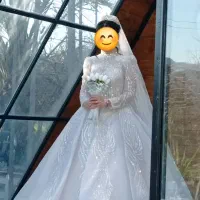 لباس عروس در حد نو برای فروش و اجاره