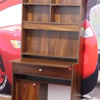 میز تحریر کتابخانه دار ایستاده ام دی اف|میز تحریر و کامپیوتر|رفسنجان, |دیوار