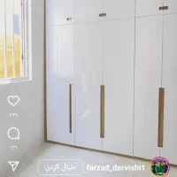 کار کابینت کمددیواری|جاکفشی، کمد، دراور|کوهدشت, |دیوار