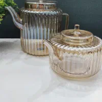 کتری قوری کریستال|قوری، کتری، قهوه‌ساز دستی|اردکان, |دیوار