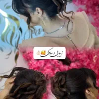 کاشت ناخن ۳۰۰ و میکاپ شینیون ۸۰۰،رنگ مو ۵۰۰|خدمات آرایشگری و زیبایی|بروجرد, |دیوار