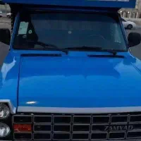 نیسان زامیاد دوگانه سوز آپشنال مدل 1400