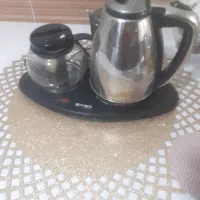 کتری برقی وقوری شیشه ای