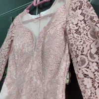 لباس مجلسی ساتن امریکای گرم بالا زیر یه تمن|لباس|بدره, |دیوار