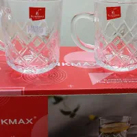 شش عدد لیوان دسته دار آکبند مارک بلینمکس|ظروف سرو و پذیرایی|اهواز, زیتون کارمندی|دیوار