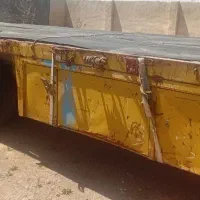 تریلی کفی YORK دو محور چرخ ۲۰