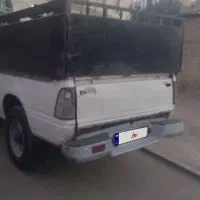 نیسان  وانت شوکا دوگانه کارخانه مدل 92بدون رنگ|خودرو سواری و وانت|تهران, کیانشهر|دیوار