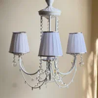 ۳ شاخه سفید شید پلیسه