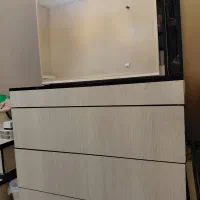 تخت دو نفره ام دی اف|تخت و سرویس خواب|پردیس, فاز ۲|دیوار