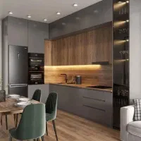 کابینت اقساط بدون پیش پرداخت  هایگلاس نئوکلاسیک|مصالح و تجهیزات ساختمان|تهران, صادقیه|دیوار